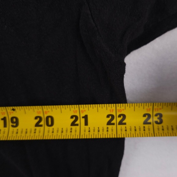 Led Zeppelin T-Shirt Men's XL Black Red Icarus USA 1977 Tour Graphic Band Tee - Picture 7 of 9